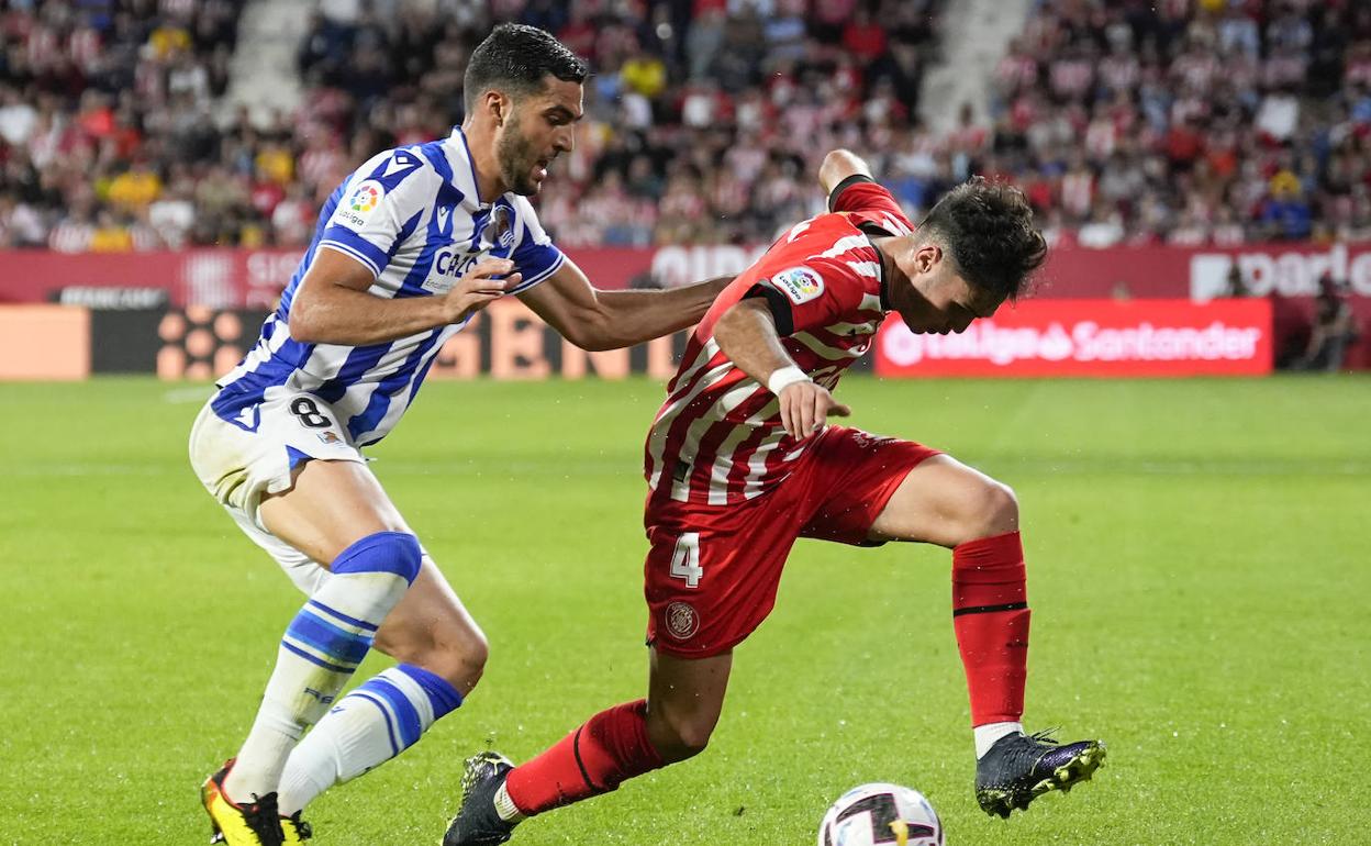 1x1 de los jugadores de la Real Sociedad ante el Girona