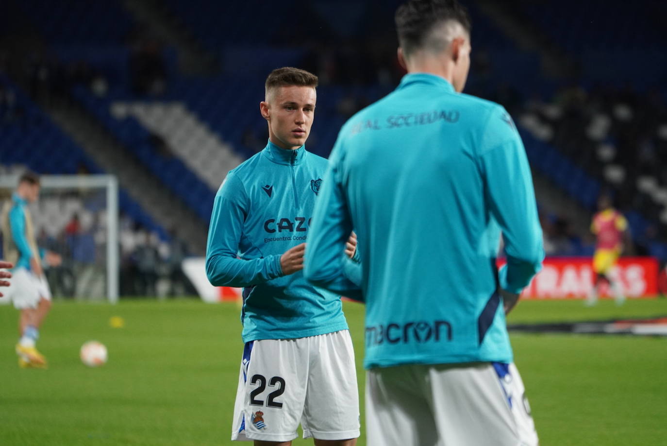 Fotos: El Real Sociedad - Sheriff, en imágenes