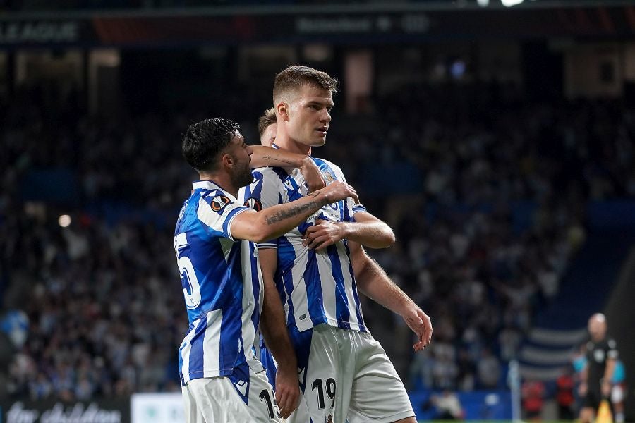 Fotos: El Real Sociedad - Sheriff, en imágenes