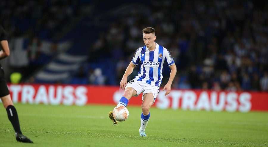 Fotos: El Real Sociedad - Sheriff, en imágenes