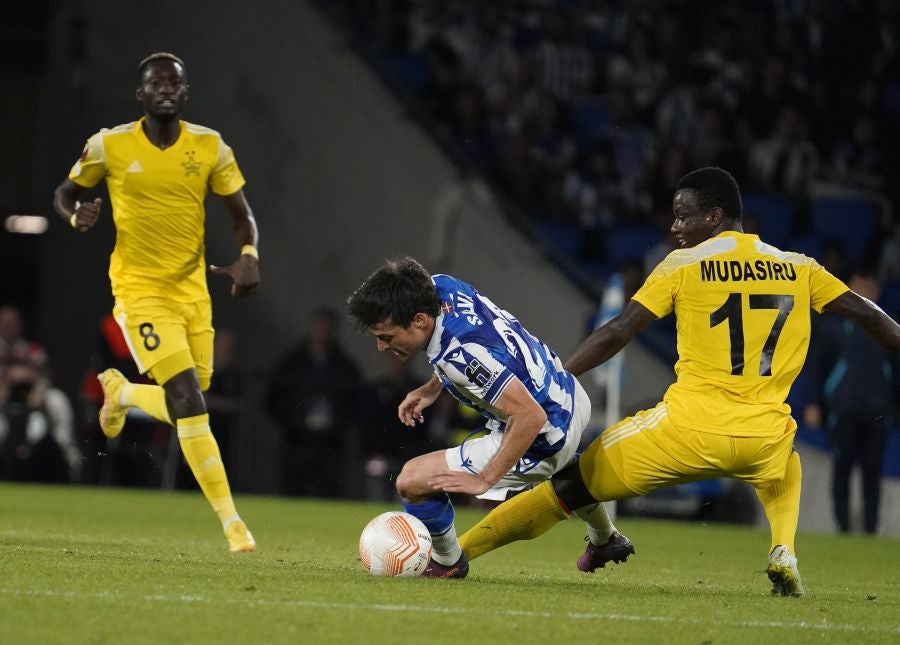 Fotos: El Real Sociedad - Sheriff, en imágenes