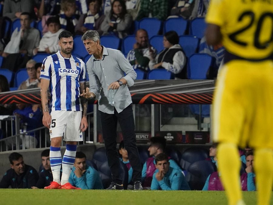Fotos: El Real Sociedad - Sheriff, en imágenes