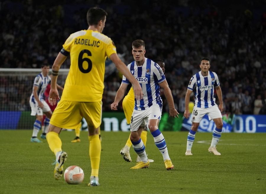 Fotos: El Real Sociedad - Sheriff, en imágenes