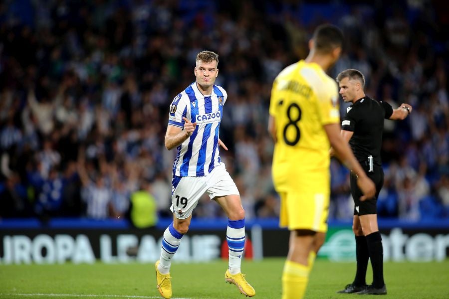 Fotos: El Real Sociedad - Sheriff, en imágenes