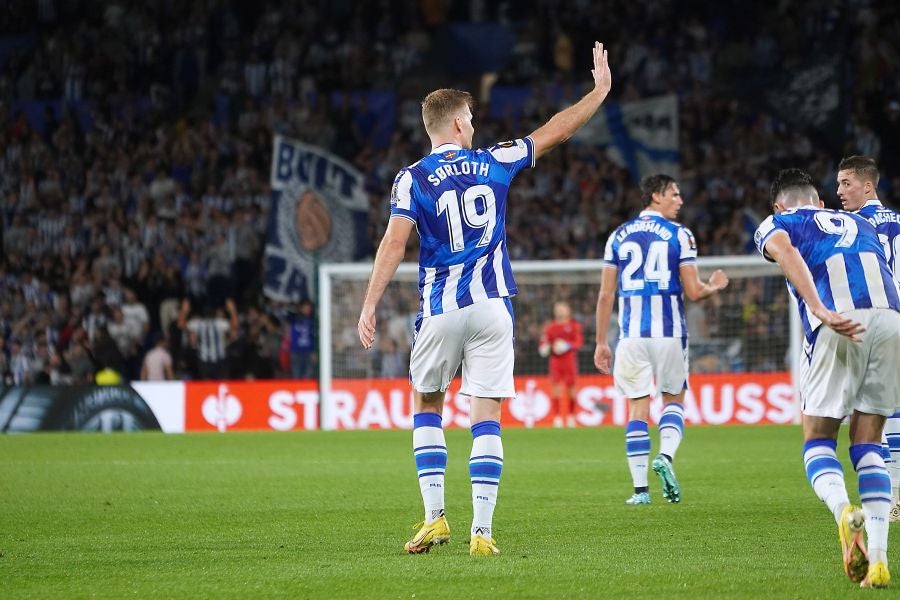 Fotos: El Real Sociedad - Sheriff, en imágenes