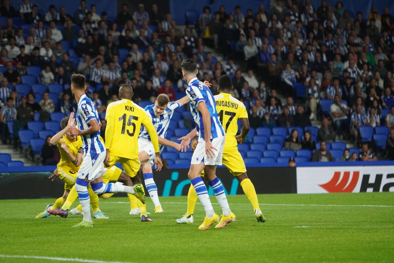 Fotos: El Real Sociedad - Sheriff, en imágenes