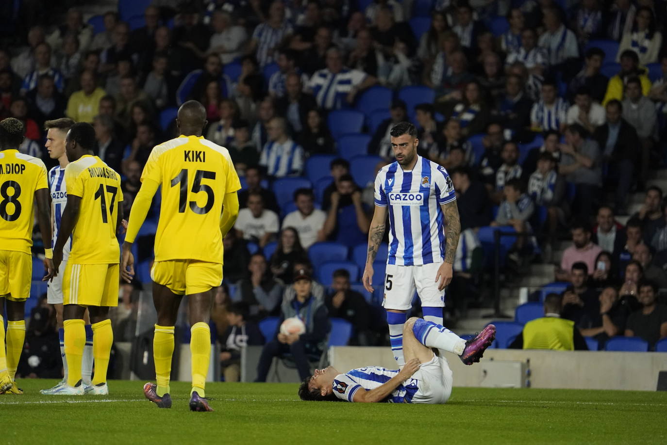 Fotos: El Real Sociedad - Sheriff, en imágenes