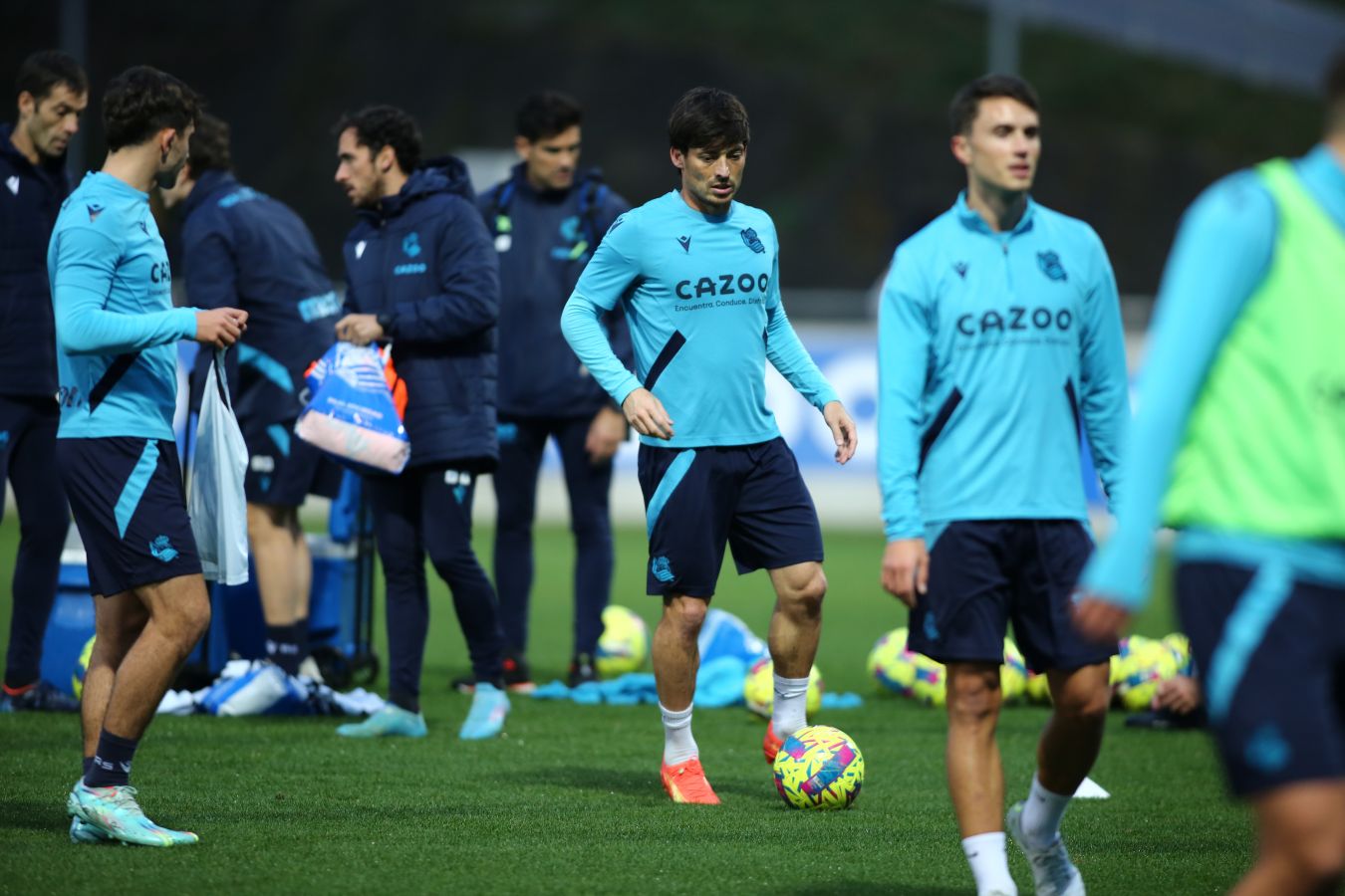 Fotos: ¿Has estado en Zubieta?, las mejores imágenes del entrenamiento de la Real