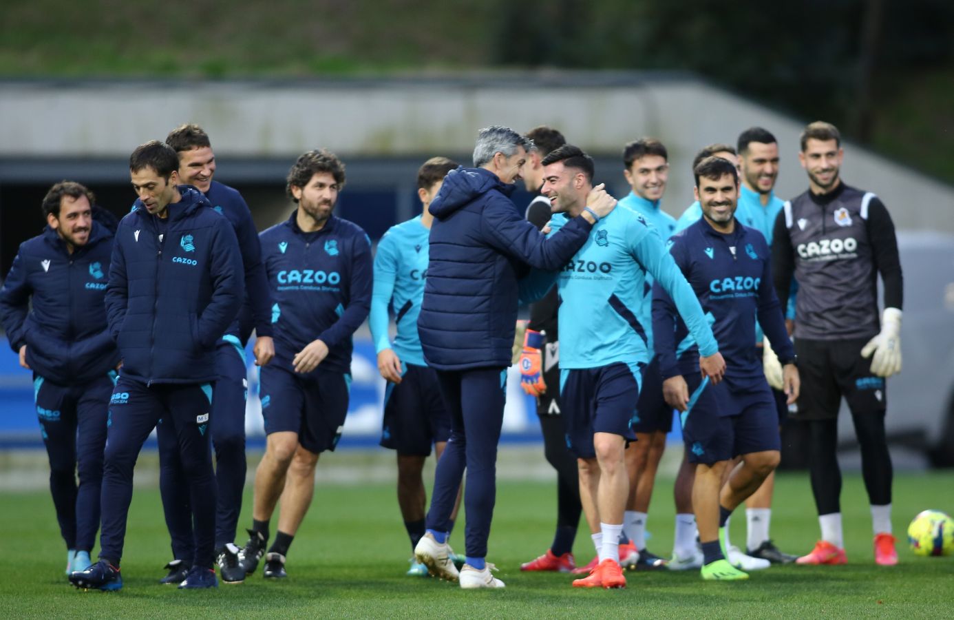 Fotos: ¿Has estado en Zubieta?, las mejores imágenes del entrenamiento de la Real
