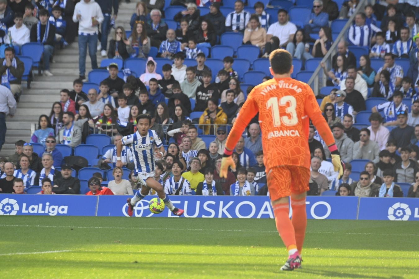 El Real Sociedad 1 - Celta 1, en imágenes
