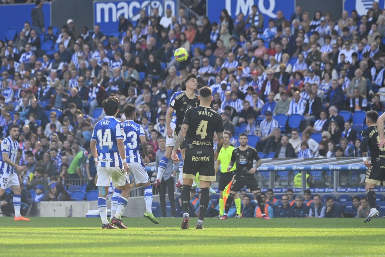 El Real Sociedad 1 - Celta 1, en imágenes