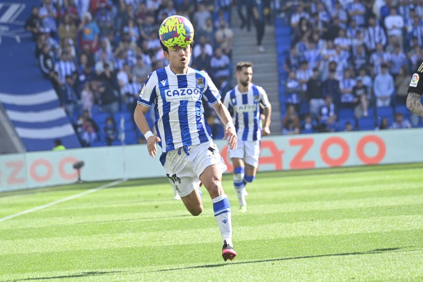 El Real Sociedad 1 - Celta 1, en imágenes