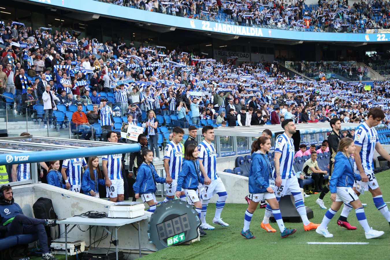 El Real Sociedad 1 - Celta 1, en imágenes