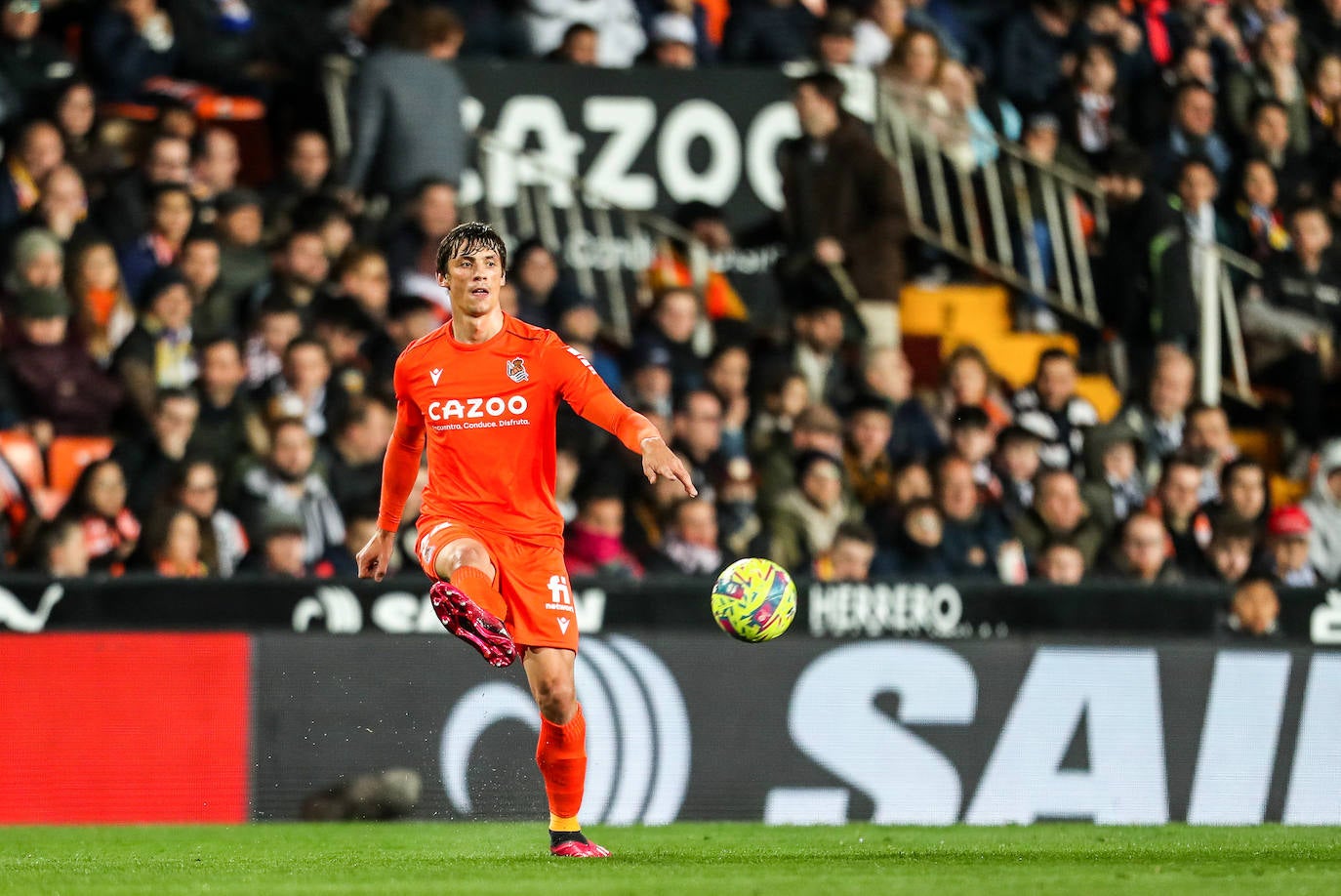 Las mejores imágenes del Valencia-Real Sociedad