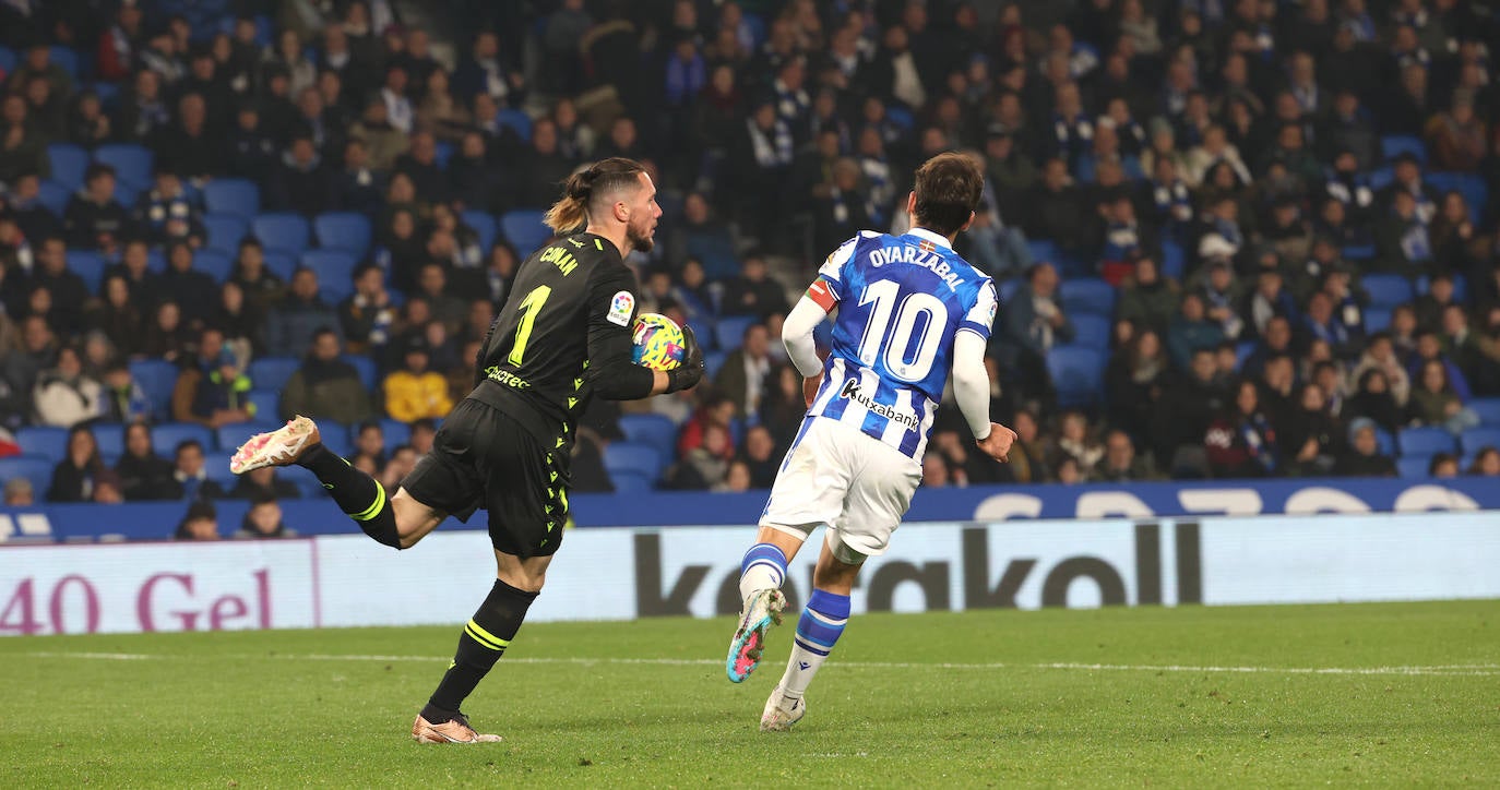 Las mejores imágenes del Real Sociedad - Cádiz