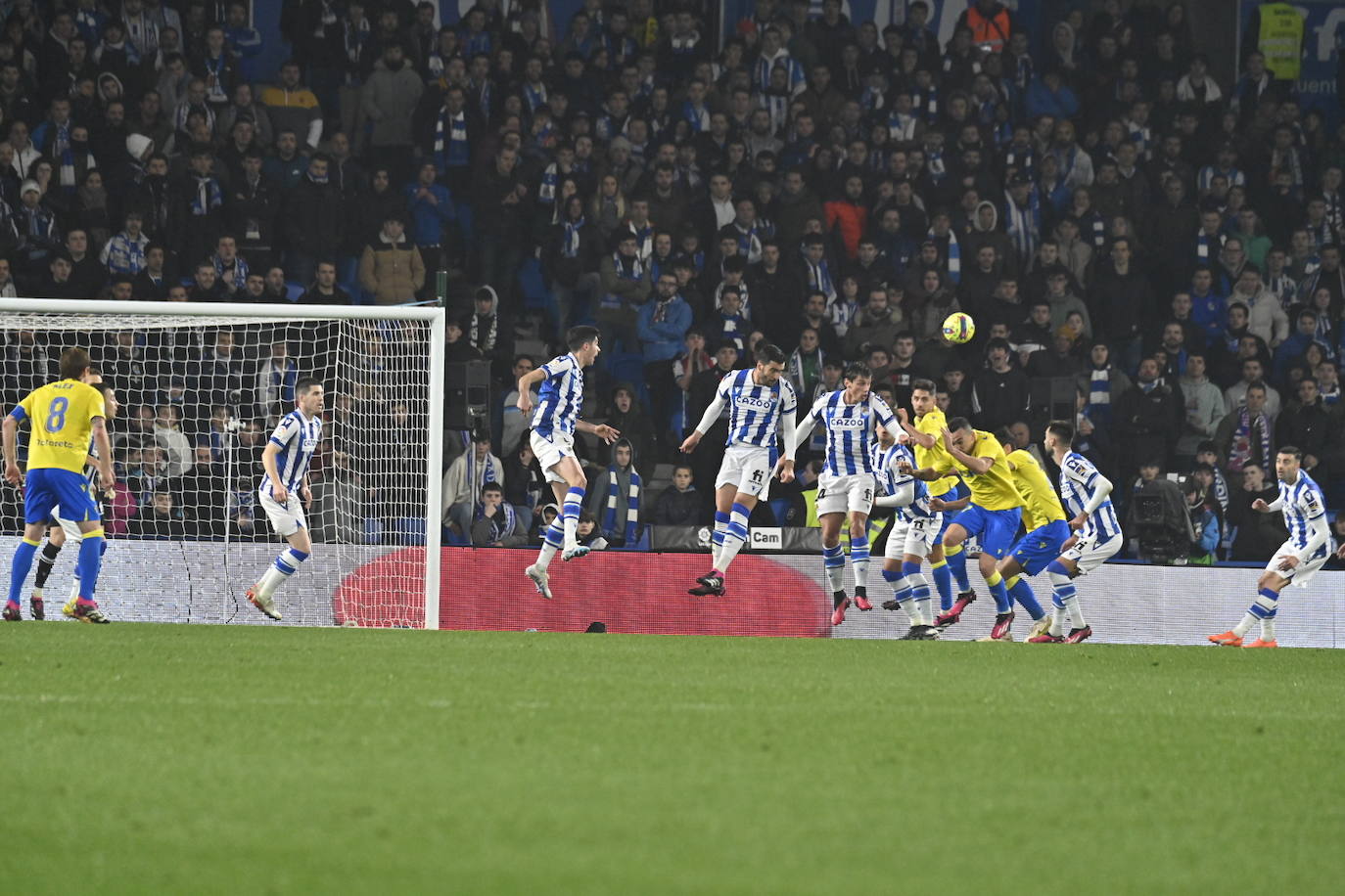 Las mejores imágenes del Real Sociedad - Cádiz