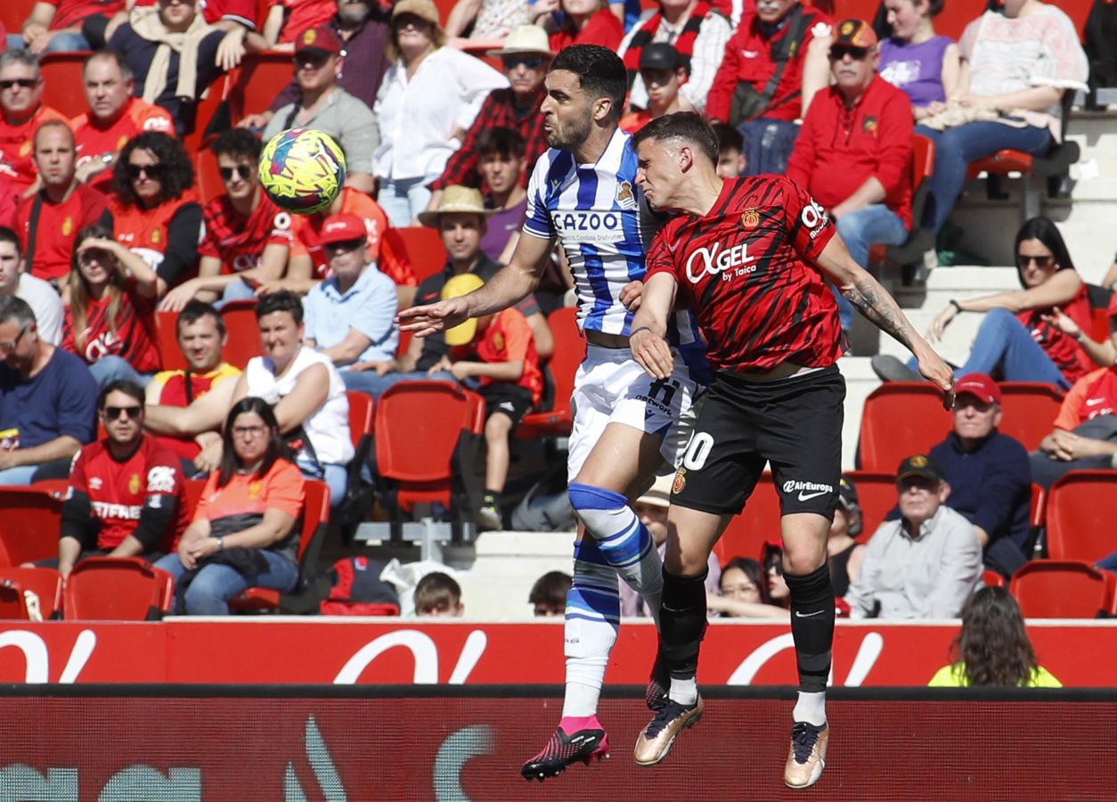 El Mallorca 1 - Real 1, en imágenes