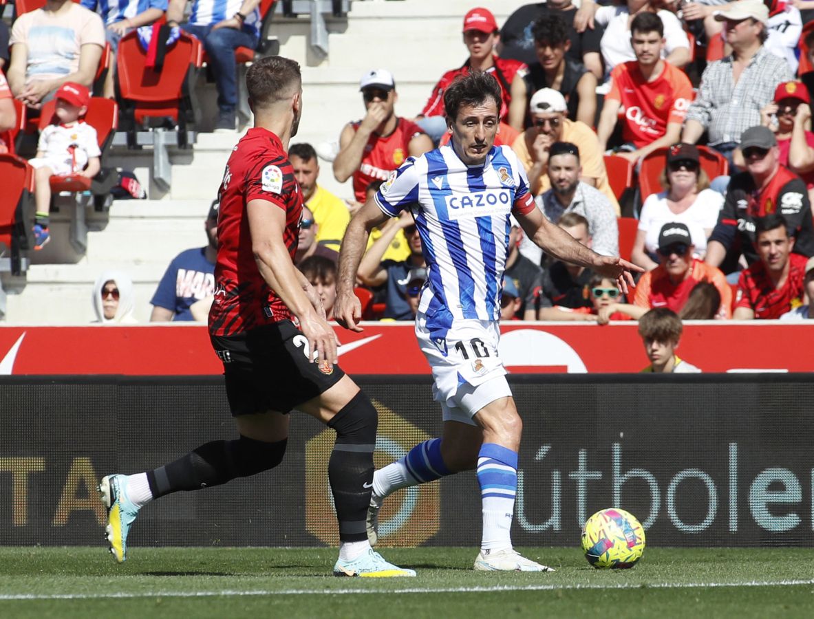 El Mallorca 1 - Real 1, en imágenes