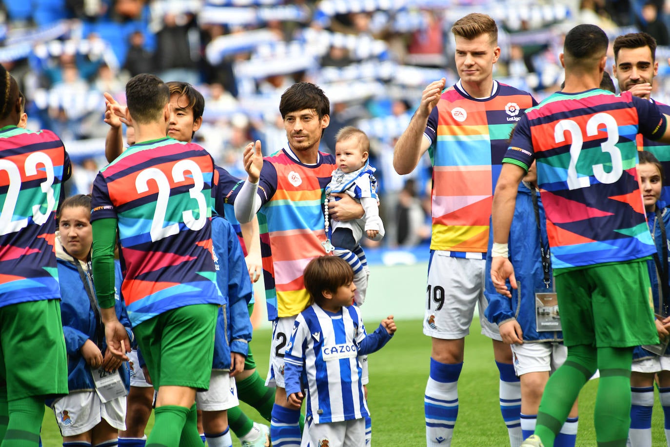 Las mejores imágenes del Real Sociedad-Elche