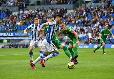 El videoresumen del partido Real Sociedad-Elche