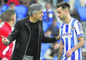 «En el área les he pedido más agresividad»