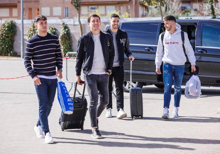 Ander Barrenetxea acude a última hora a Las Rozas