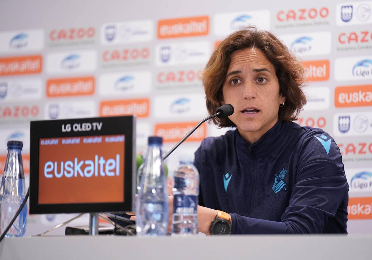 Natalia Arroyo dice que ante el Levante «tenemos que clavar el puñal cuando podamos»