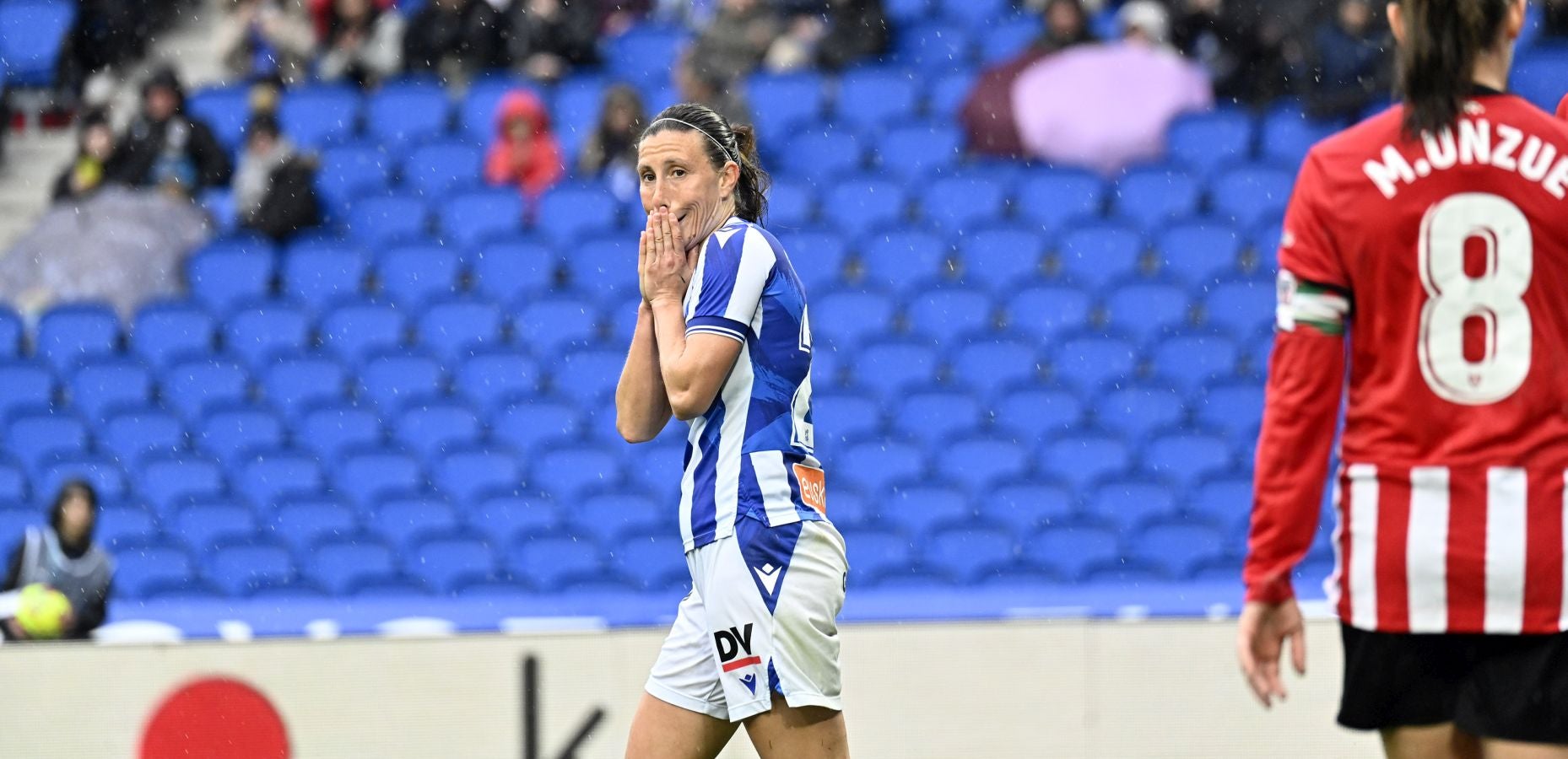 Reparto de puntos en el derbi de Anoeta