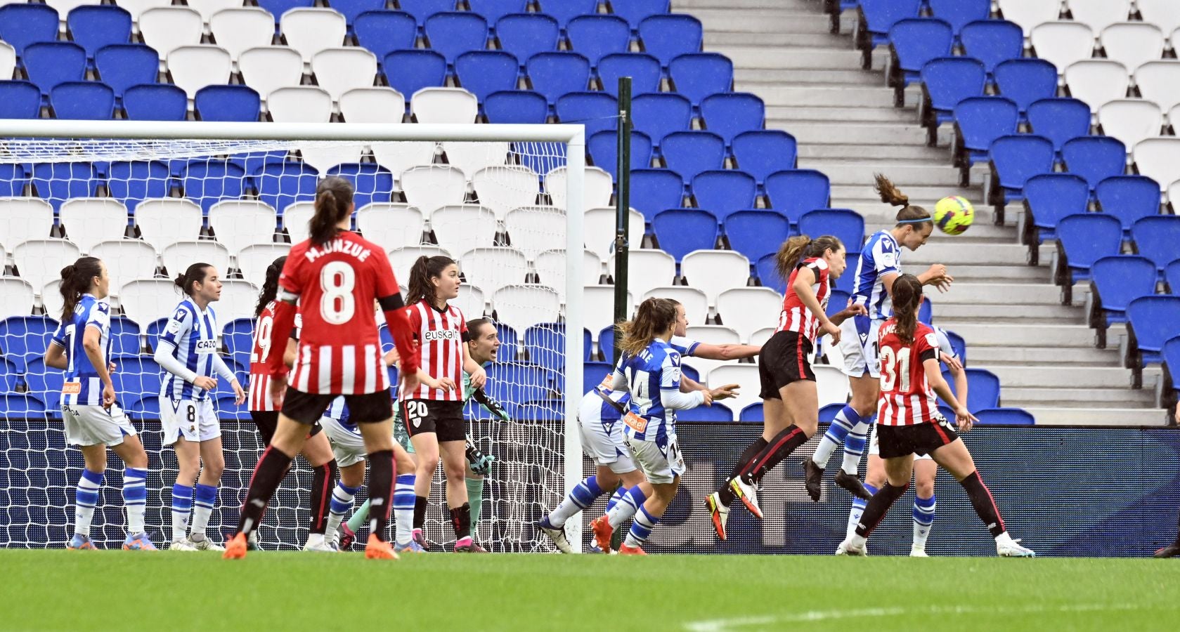 Reparto de puntos en el derbi de Anoeta