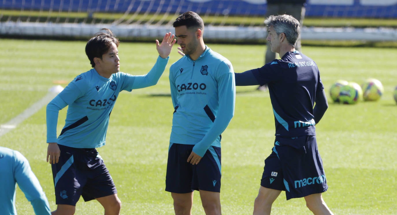 Puesta a punto de la Real Sociedad