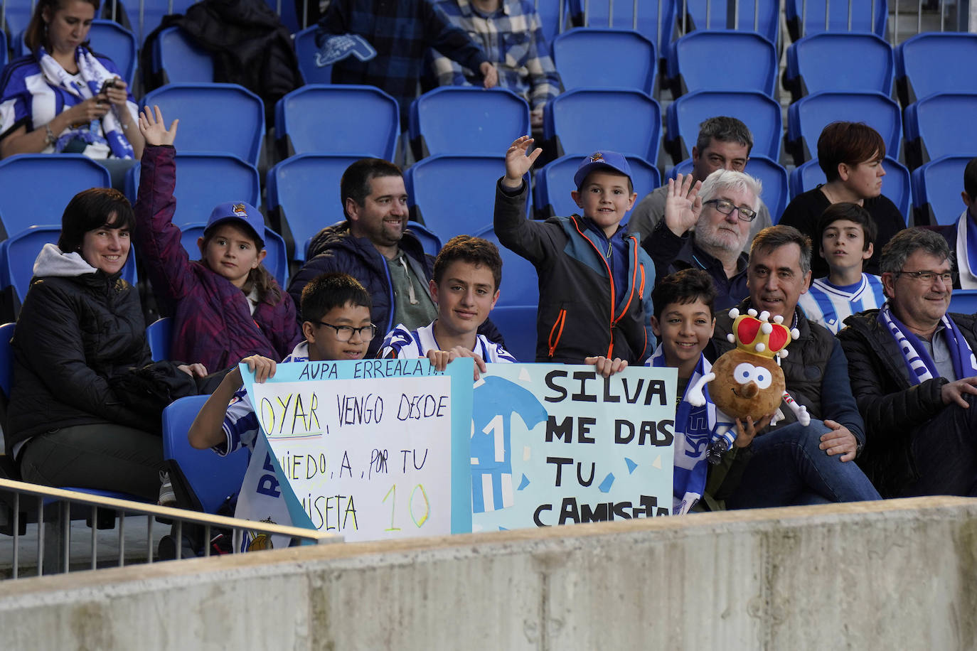 ¿Has estado en Anoeta? Búscate en la grada