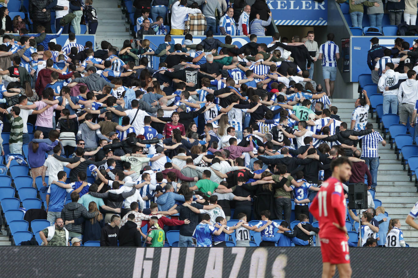 ¿Has estado en Anoeta? Búscate en la grada