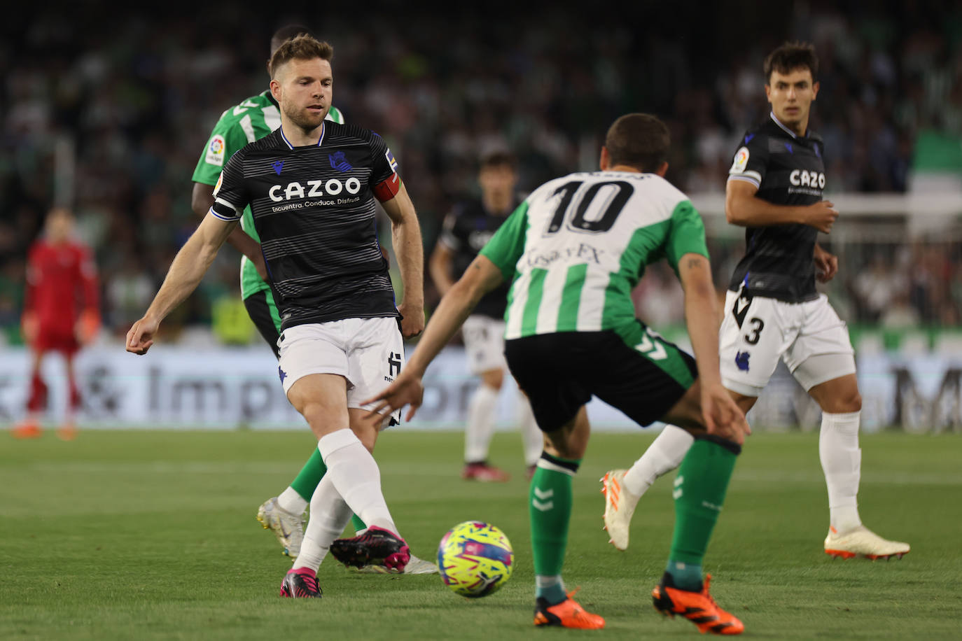 Las mejores imágenes del Betis - Real Sociedad