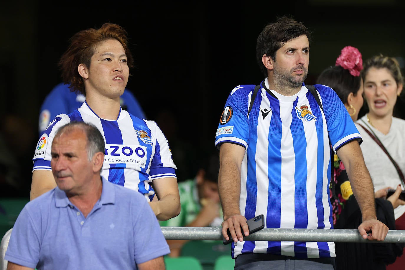 Las mejores imágenes del Betis - Real Sociedad