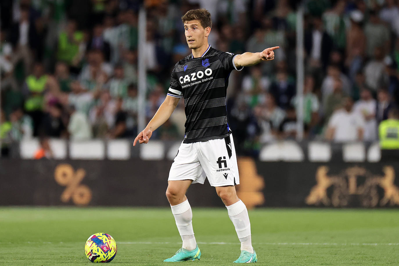 Las mejores imágenes del Betis - Real Sociedad