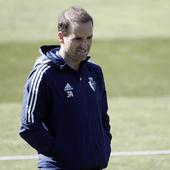 Jagoba Arrasate: «El juego de la Real Sociedad le permite llegar arriba con fluidez»