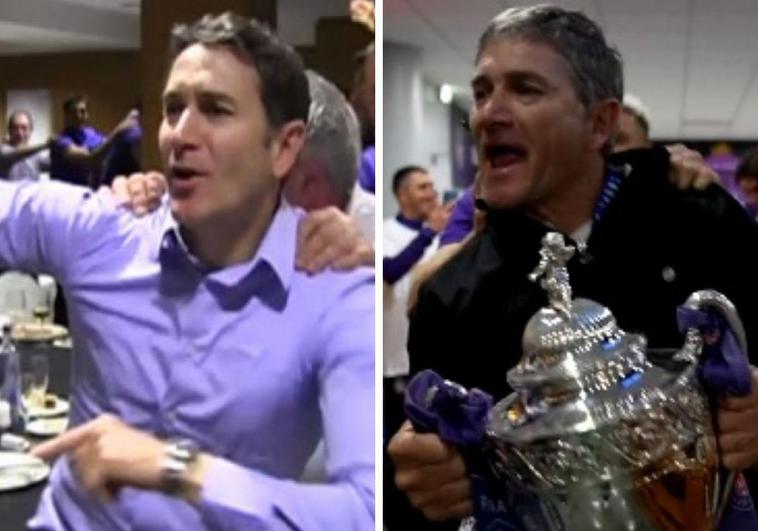 El guiño de Montanier y el Toulouse a la Real: Otra conga diez años después