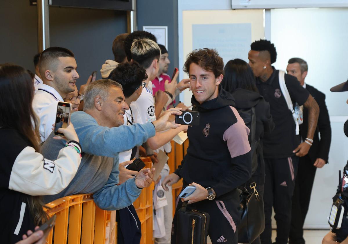 El Real Madrid ya está en San Sebastián