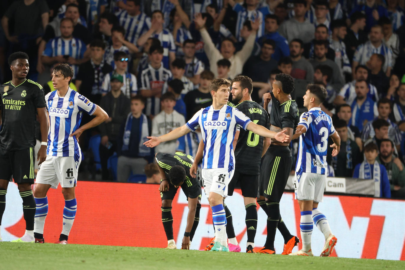 Las mejores imágenes del Real Sociedad - Real Madrid