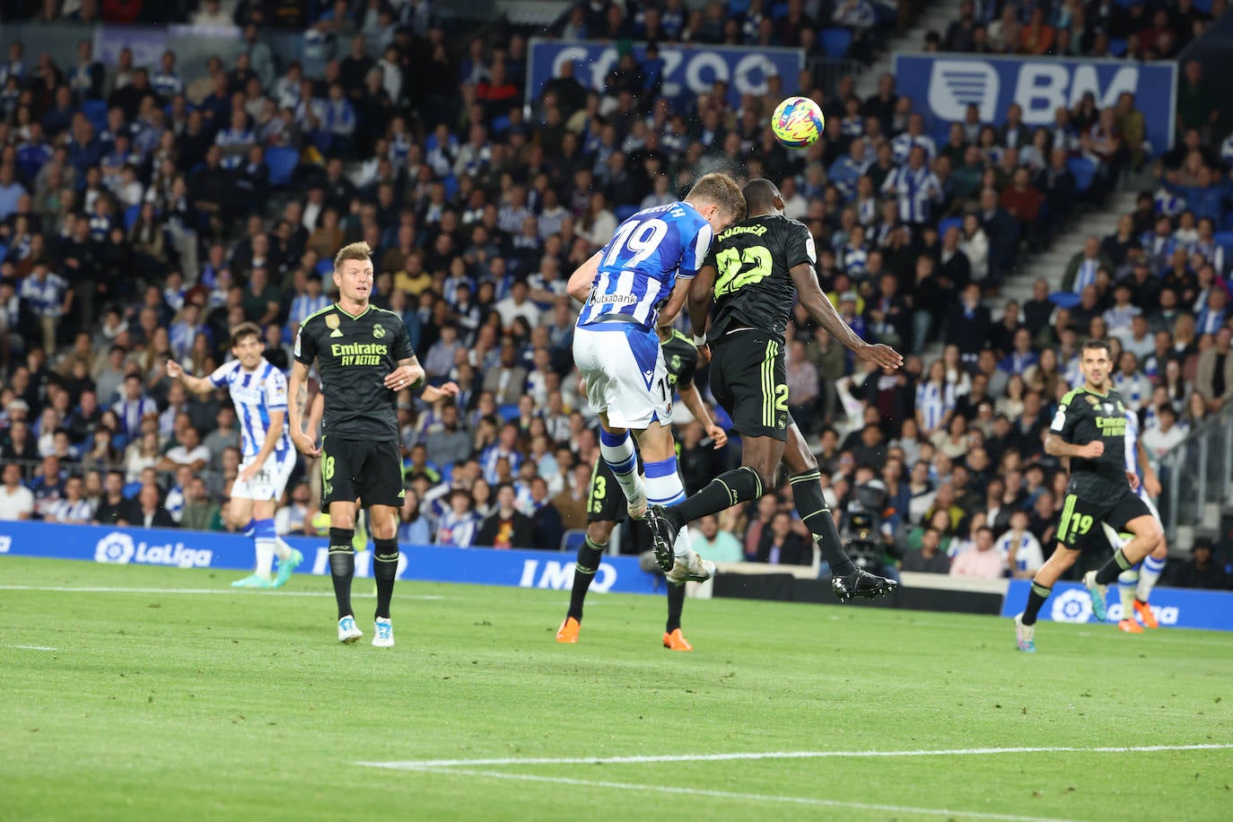 Las mejores imágenes del Real Sociedad - Real Madrid