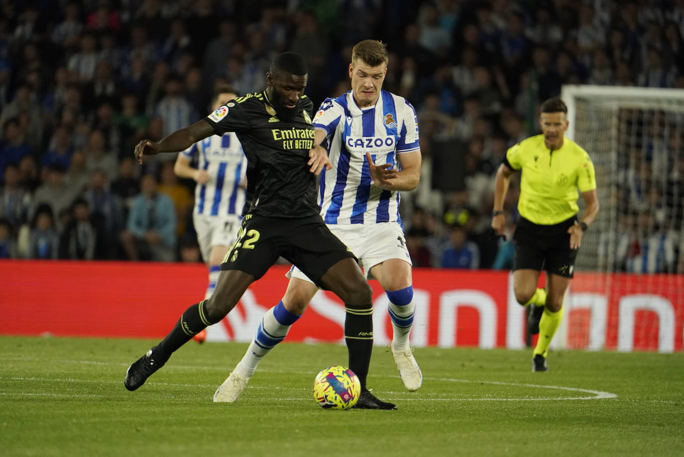 Las mejores imágenes del Real Sociedad - Real Madrid