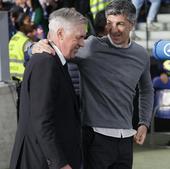 Imanol Alguacil: «El equipo ha hecho un enorme trabajo con balón y sin él»