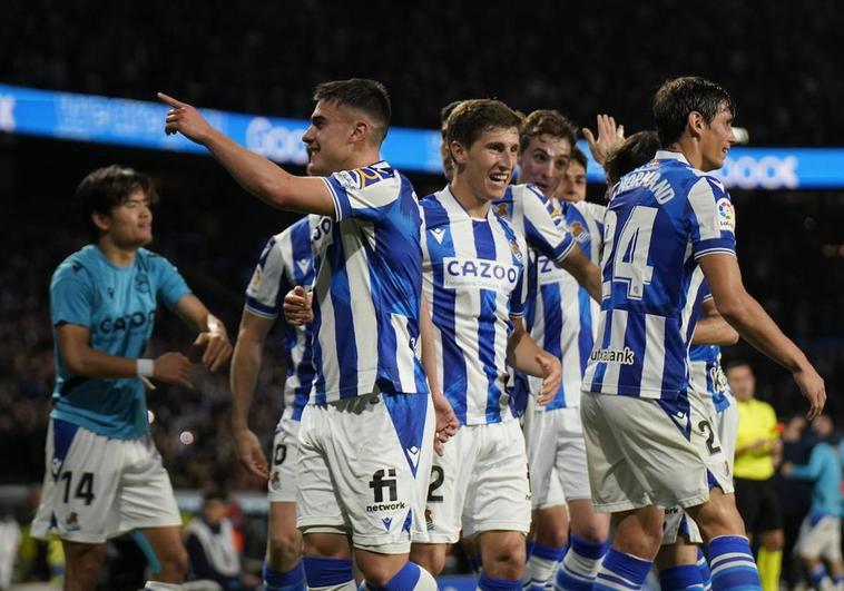 Vídeo: Resumen del partido y los goles del Real Sociedad - Real Madrid