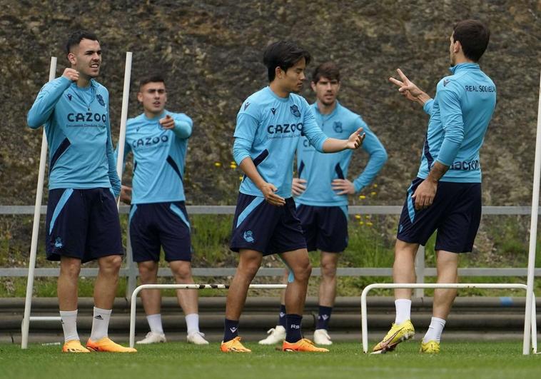 El último arreón: tres en Anoeta y dos a domicilio