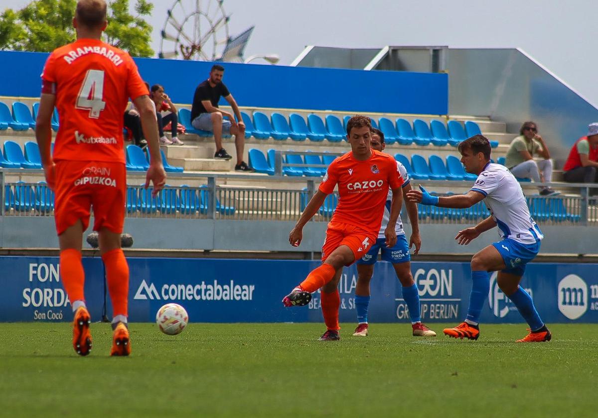 El Sanse ha logrado una importante victoria ante el Atlético Baleares.
