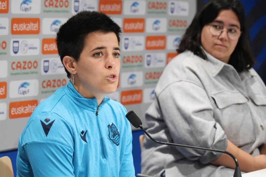 Emotiva despedida de Iraia