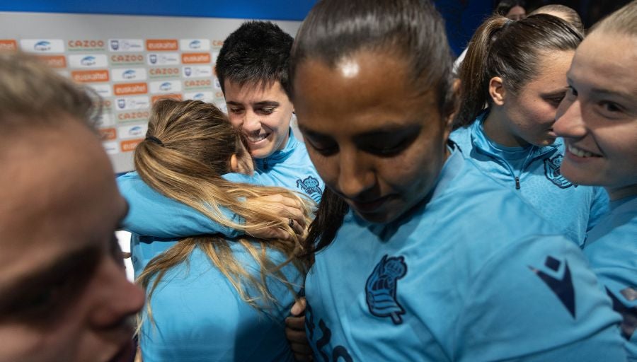 Emotiva despedida de Iraia