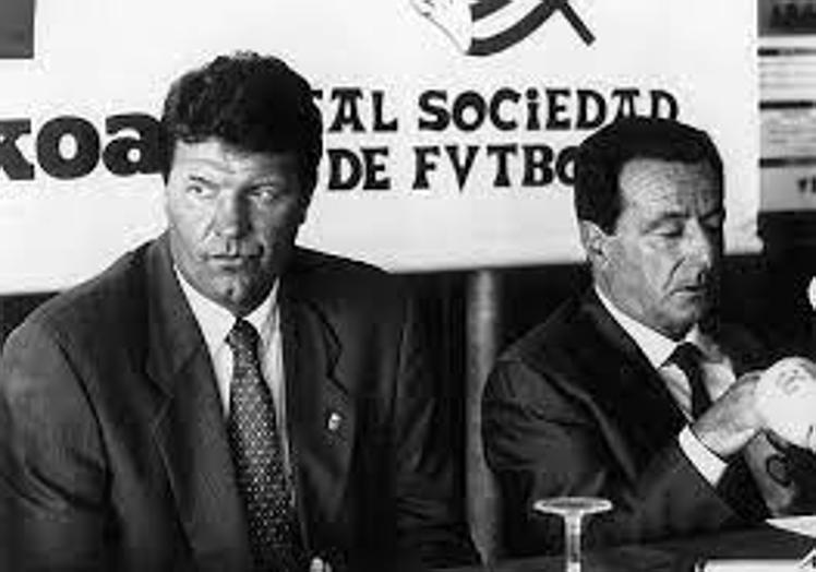 Toshack y Alkiza.
