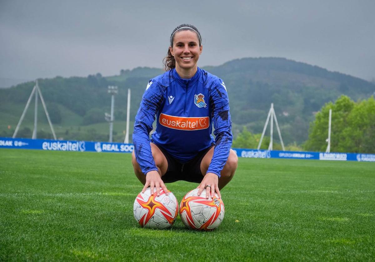 Maddi Torre jugará este viernes su último partido con la Real Sociedad