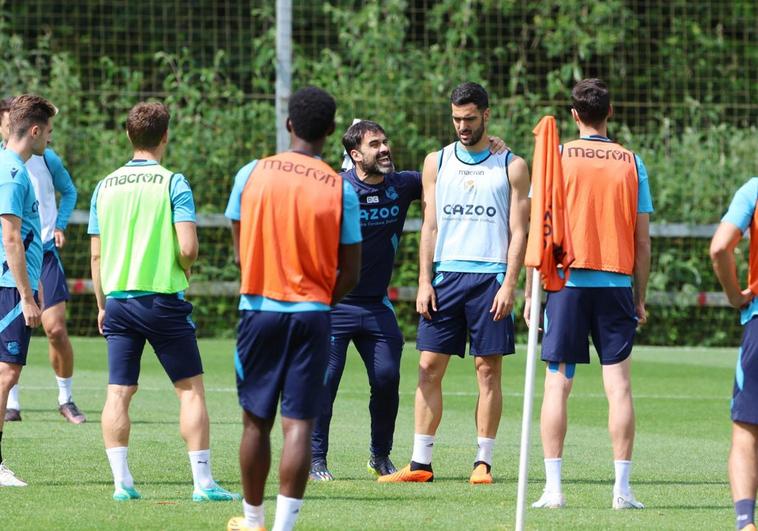 La Real Sociedad se quiere colar en la fiesta de Barcelona